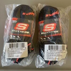 NWT Skechers Low Cut Cushioned Socks 6 Pack 12 Pairs Black